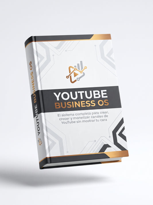 YouTube Business OS — El sistema completo para crear y monetizar canales Faceless